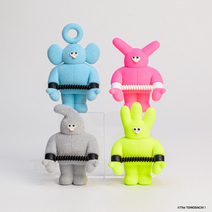 The TOMODACHI！迷你玩偶盒玩系列 第4彈 - 隨機單抽 - Kenelephant The TOMODACHI！miniature figure collection vol. 4 - assortment