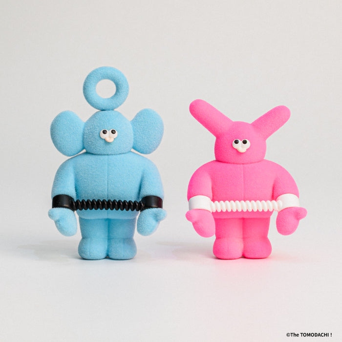 The TOMODACHI！迷你玩偶盒玩系列 第4彈 - 隨機單抽 - Kenelephant The TOMODACHI！miniature figure collection vol. 4 - assortment