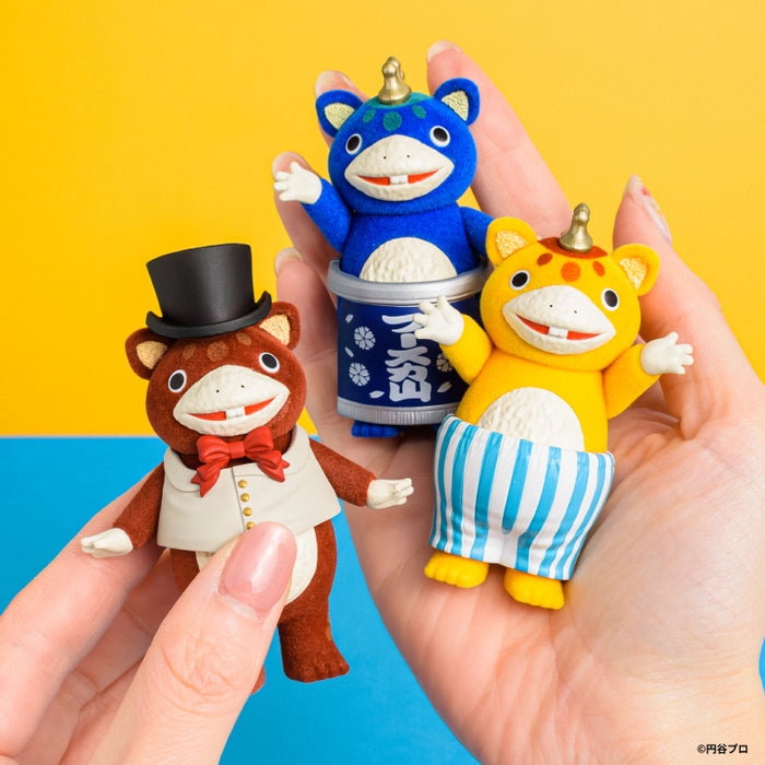 快獸布斯卡 多彩植絨公仔盒玩系列 - 隨機單抽 - Kenelephant Kaiju Booska Colorful Flocky Collection - assortment