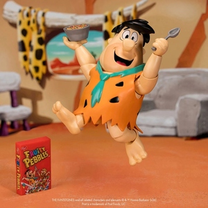 水果麥片 摩登原始人 弗萊德 6吋可動公仔 - Fruity Pebbles The Flintstones Fred Flintstone 6"Action Figure