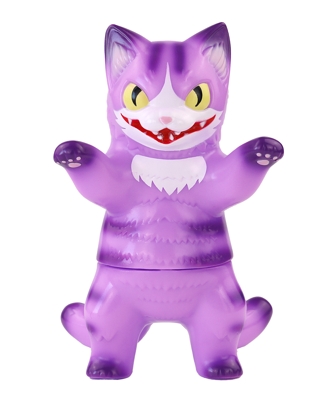 小夏屋 軟膠玩偶 - 貓吉拉 柴郡貓 - Fewmany Konatsuya Sofubi (Soft Vinyl Figure) - Negora Cheshire Cat