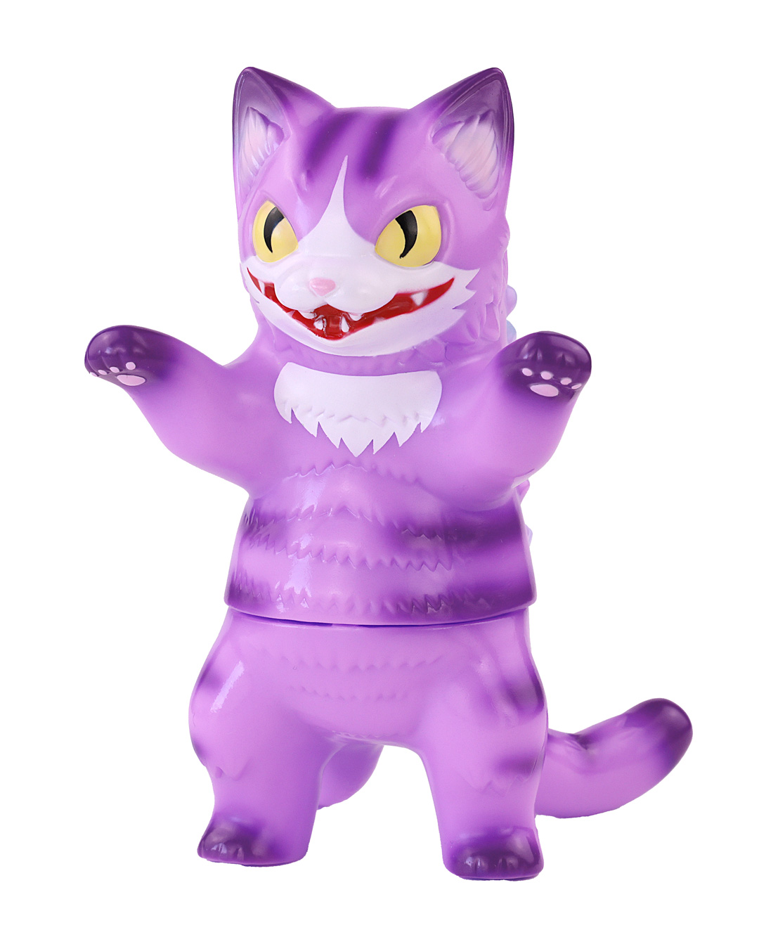 小夏屋 軟膠玩偶 - 貓吉拉 柴郡貓 - Fewmany Konatsuya Sofubi (Soft Vinyl Figure) - Negora Cheshire Cat