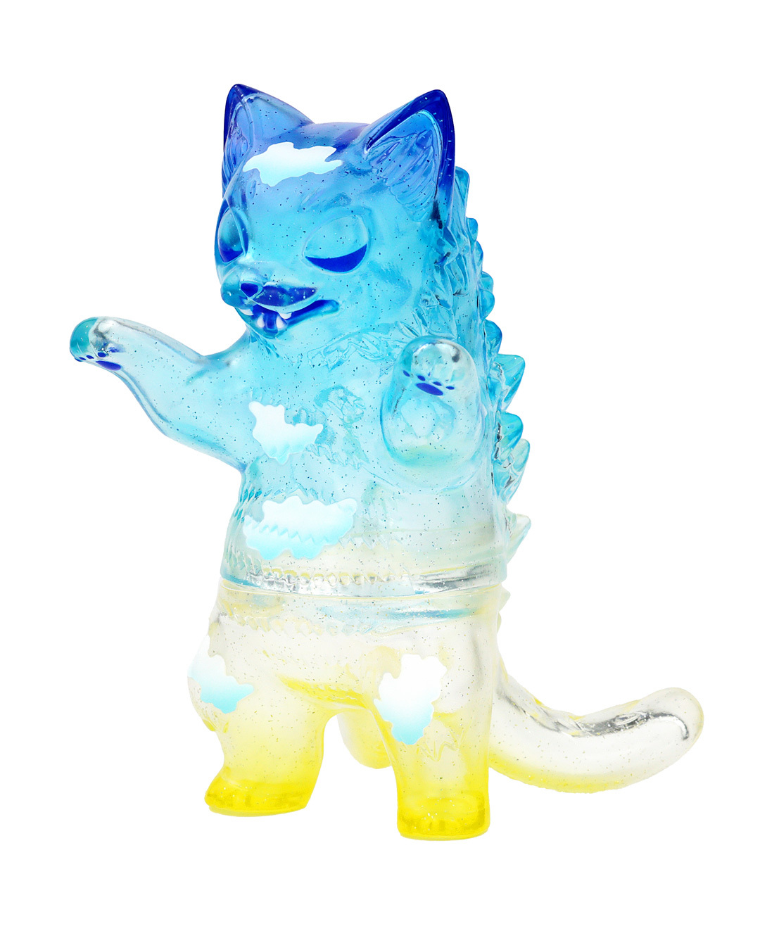 小夏屋 軟膠玩偶 - 貓吉拉 青空系列 "白晝" - Fewmany Konatsuya Sofubi (Soft Vinyl Figure) - Negora Sky View Series "Daylight"