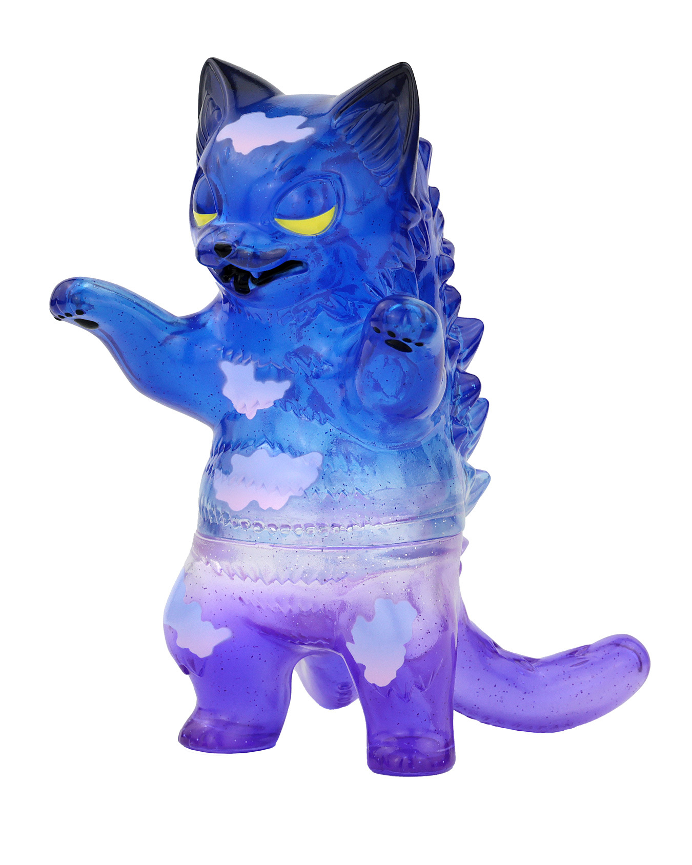 小夏屋 軟膠玩偶 - 貓吉拉 青空系列 "宵" - Fewmany Konatsuya Sofubi (Soft Vinyl Figure) - Negora Sky View Series "Twilight"