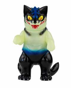 小夏屋軟膠玩偶- 長毛貓吉拉旋轉木馬V2 - Fewmany Konatsuya Sofubi