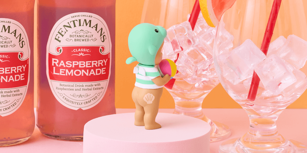 Sonny Angel Hippers 夏日印記系列盒玩 - 隨機單抽 - Sonny Angel mini figure Summer Vacation Series Sun-Kissed Style series - assortment