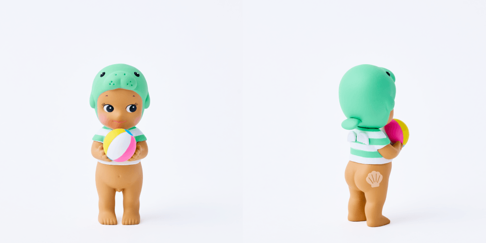 Sonny Angel Hippers 夏日印記系列盒玩 - 隨機單抽 - Sonny Angel mini figure Summer Vacation Series Sun-Kissed Style series - assortment