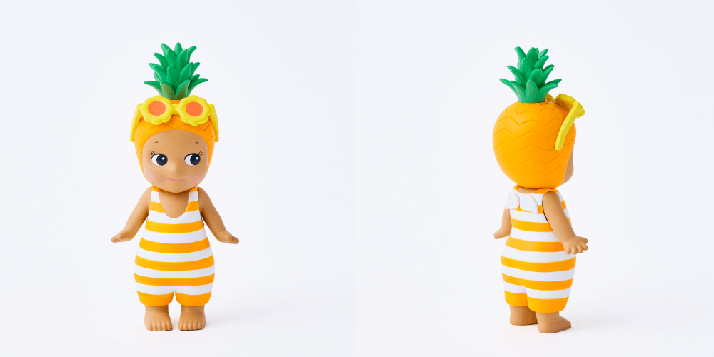 Sonny Angel Hippers 夏日印記系列盒玩 - 隨機單抽 - Sonny Angel mini figure Summer Vacation Series Sun-Kissed Style series - assortment