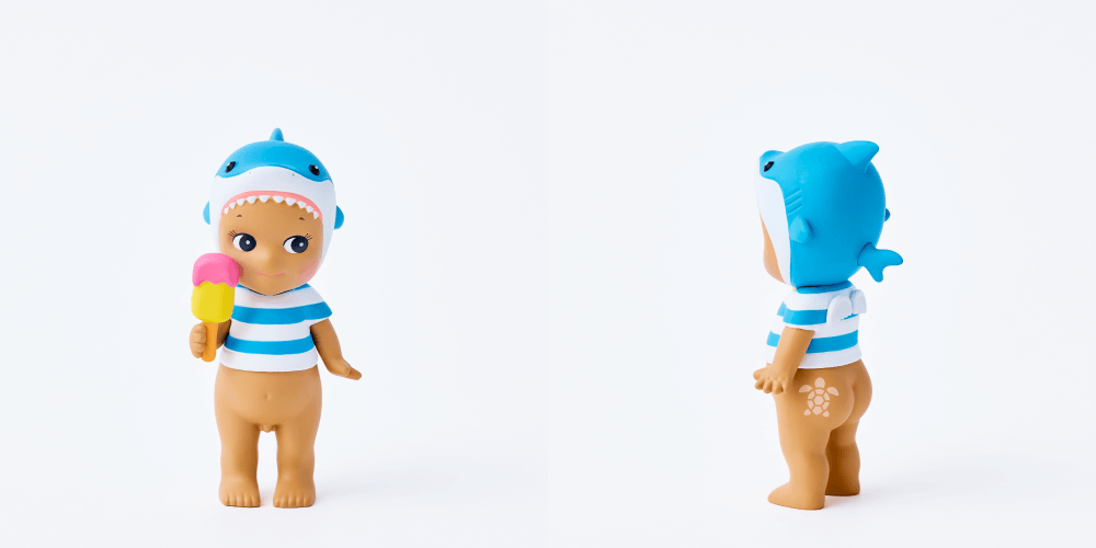 Sonny Angel Hippers 夏日印記系列盒玩 - 隨機單抽 - Sonny Angel mini figure Summer Vacation Series Sun-Kissed Style series - assortment