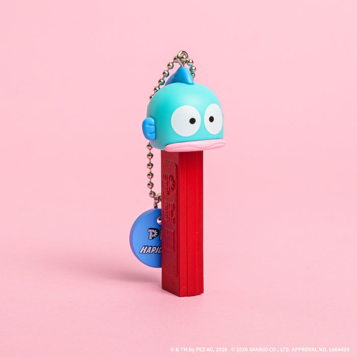PEZ x 三麗鷗 聯名吊飾盒玩 - 隨機單抽 - Kenelephant PEZ x Sanrio Hapidanbui Mascot - assortment
