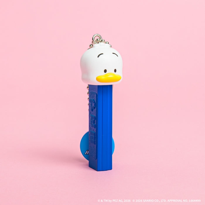 PEZ x 三麗鷗 聯名吊飾盒玩 - 隨機單抽 - Kenelephant PEZ x Sanrio Hapidanbui Mascot - assortment