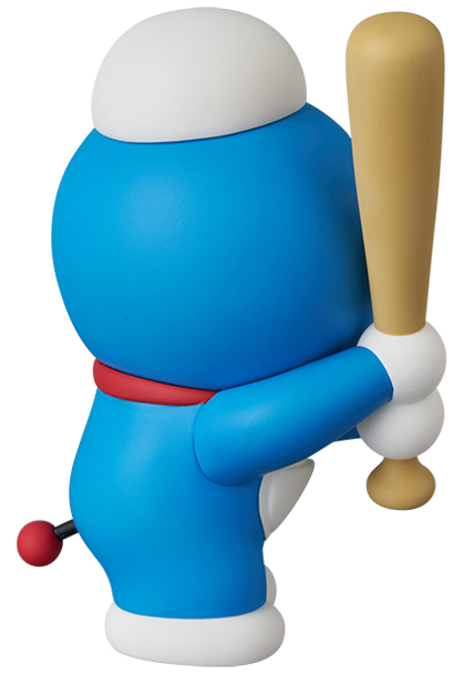UDF 藤子F不二雄作品系列第18彈 - 打擊者哆啦A夢 - UDF Fujiko F Fujiko series 18 - Batting Doraemon