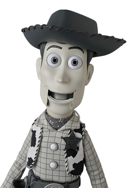 ULTIMATE 玩具總動員 - 胡迪 黑白版本 - ULTIMATE Toy Story - Woody B&W ver.