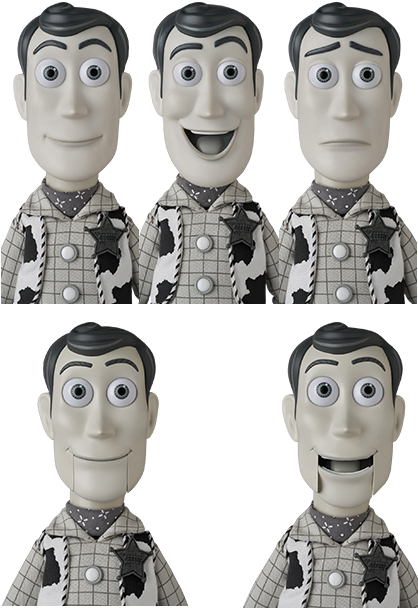 ULTIMATE 玩具總動員 - 胡迪 黑白版本 - ULTIMATE Toy Story - Woody B&W ver.