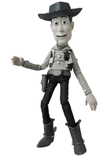 ULTIMATE 玩具總動員 - 胡迪 黑白版本 - ULTIMATE Toy Story - Woody B&W ver.