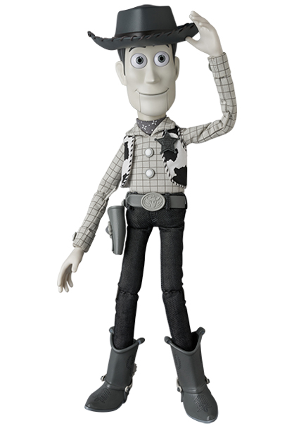 ULTIMATE 玩具總動員 - 胡迪 黑白版本 - ULTIMATE Toy Story - Woody B&W ver.