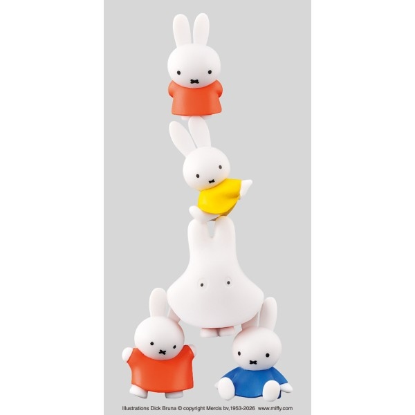 米飛兔疊疊樂 - Miffy Stacking Game