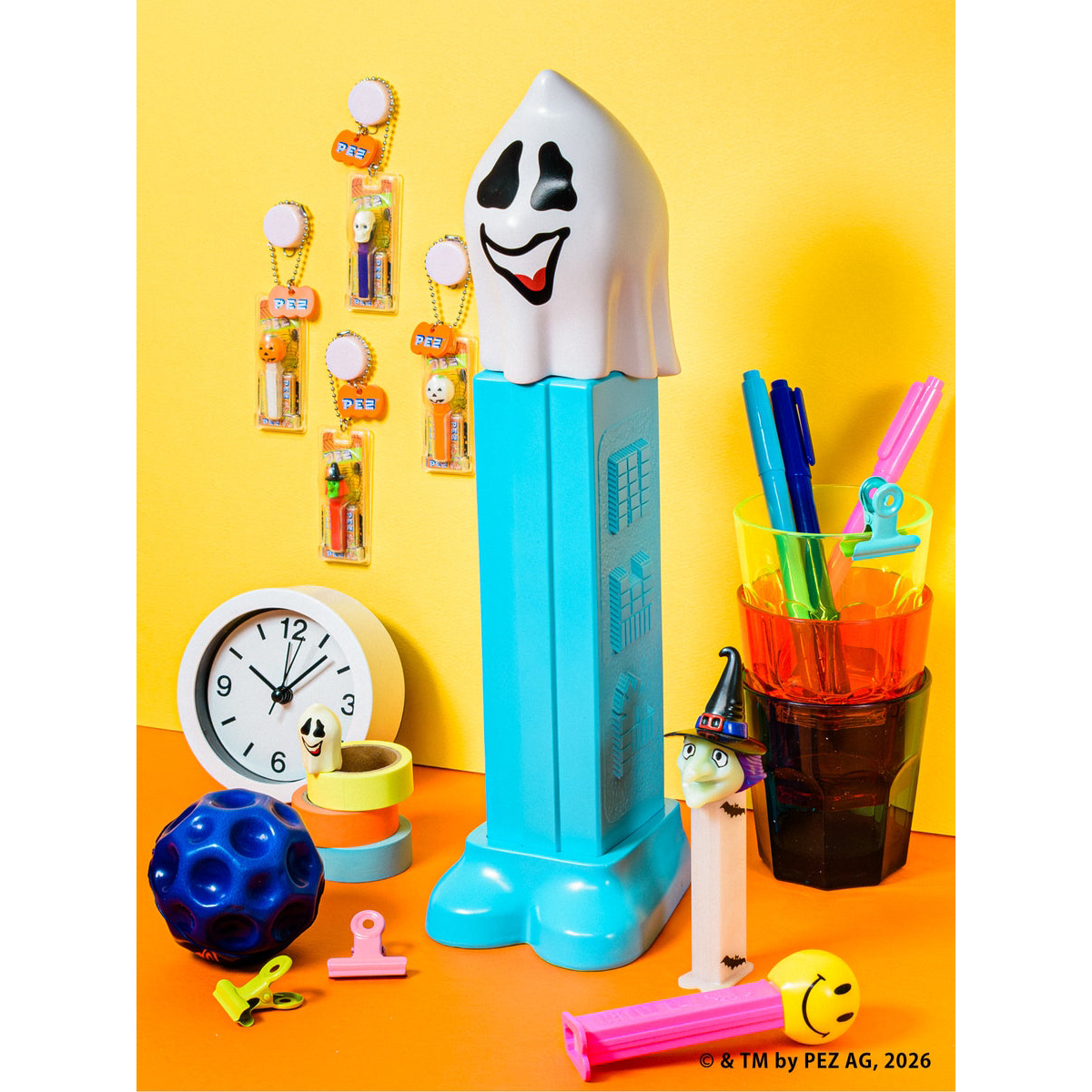 PEZ 軟膠存錢筒 - 調皮鬼魂 - Kenelephant PEZ Sofvi Bank - Naughty Neil Ghost