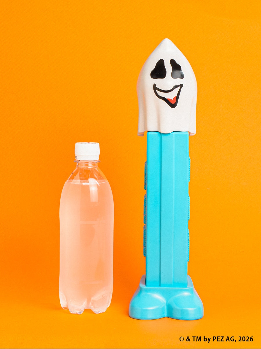 PEZ 軟膠存錢筒 - 調皮鬼魂 - Kenelephant PEZ Sofvi Bank - Naughty Neil Ghost