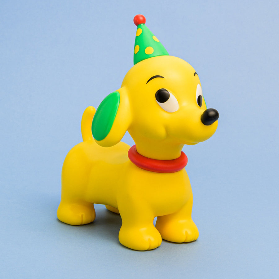 小松綠 Homies 軟膠玩偶 - 快樂狗 標準色 - Kenelephant Homies by Midori Komatsu Sofvi - Happy Dog (Stadard Color)