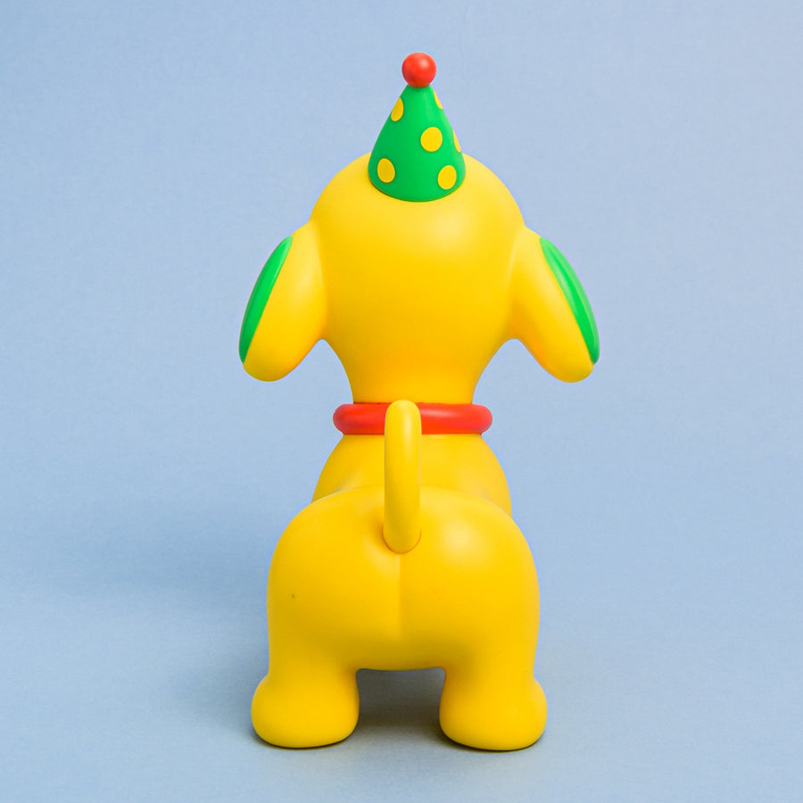 小松綠 Homies 軟膠玩偶 - 快樂狗 標準色 - Kenelephant Homies by Midori Komatsu Sofvi - Happy Dog (Stadard Color)