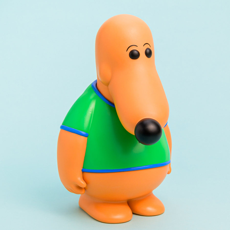 小松綠 Homies 軟膠玩偶 - 鼴鼠君 標準色 - Kenelephant Homies by Midori Komatsu Sofvi - Mogurakun (Stadard Color)