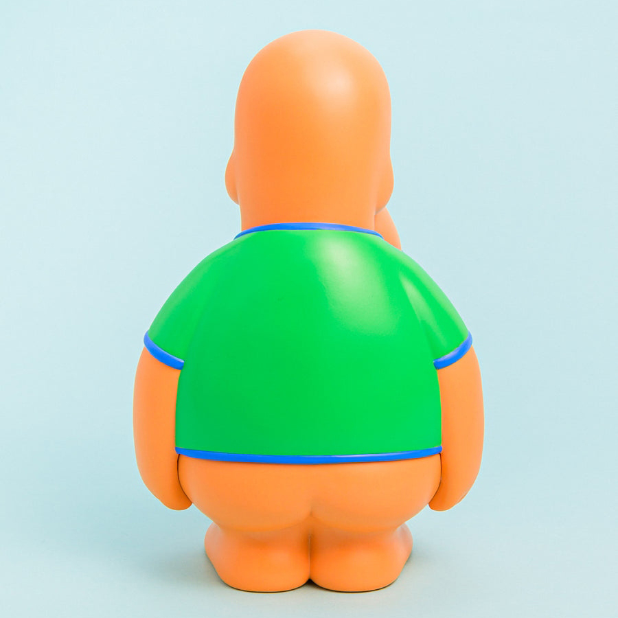 小松綠 Homies 軟膠玩偶 - 鼴鼠君 標準色 - Kenelephant Homies by Midori Komatsu Sofvi - Mogurakun (Stadard Color)