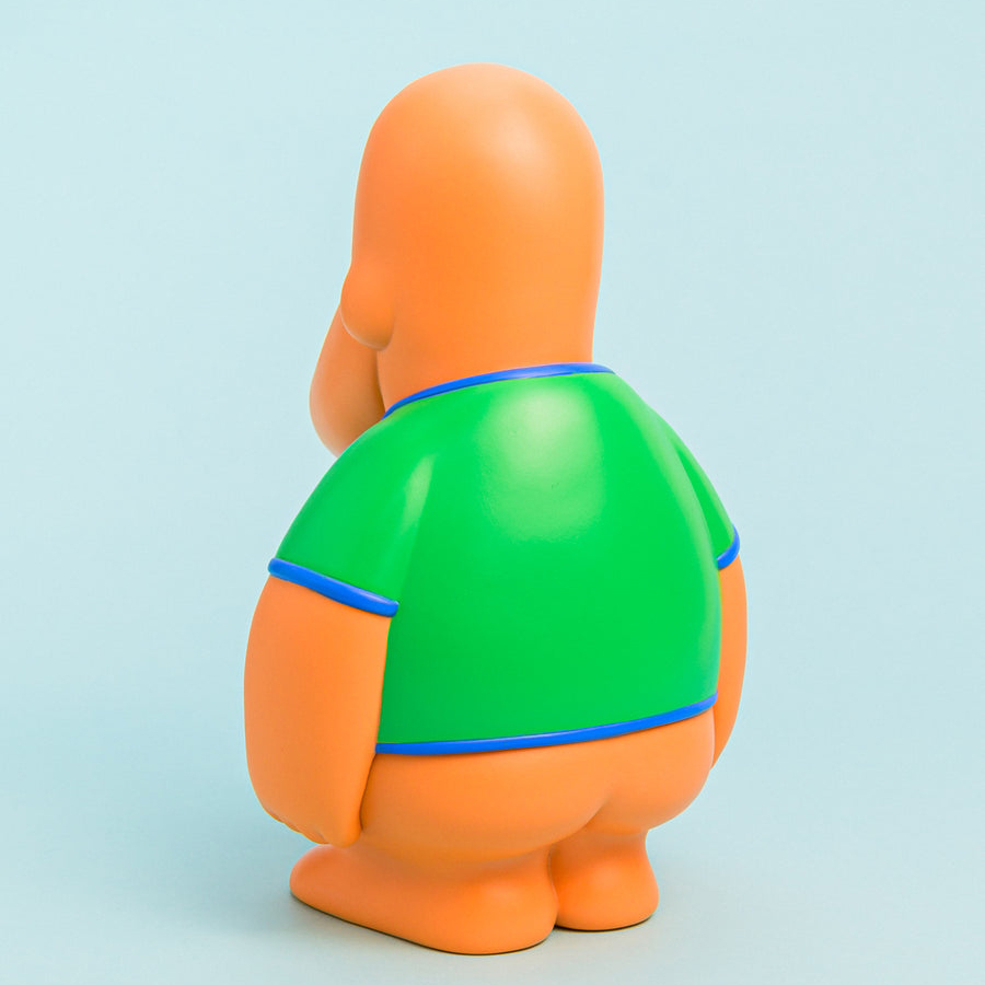 小松綠 Homies 軟膠玩偶 - 鼴鼠君 標準色 - Kenelephant Homies by Midori Komatsu Sofvi - Mogurakun (Stadard Color)