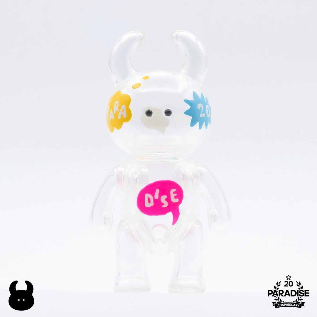冒險Uamou (可動) 漫畫風 (Paradise 20周年紀念) - 透明款 - Comic Adventure UAMOU (Paradise 20 Anniversary) - Clear