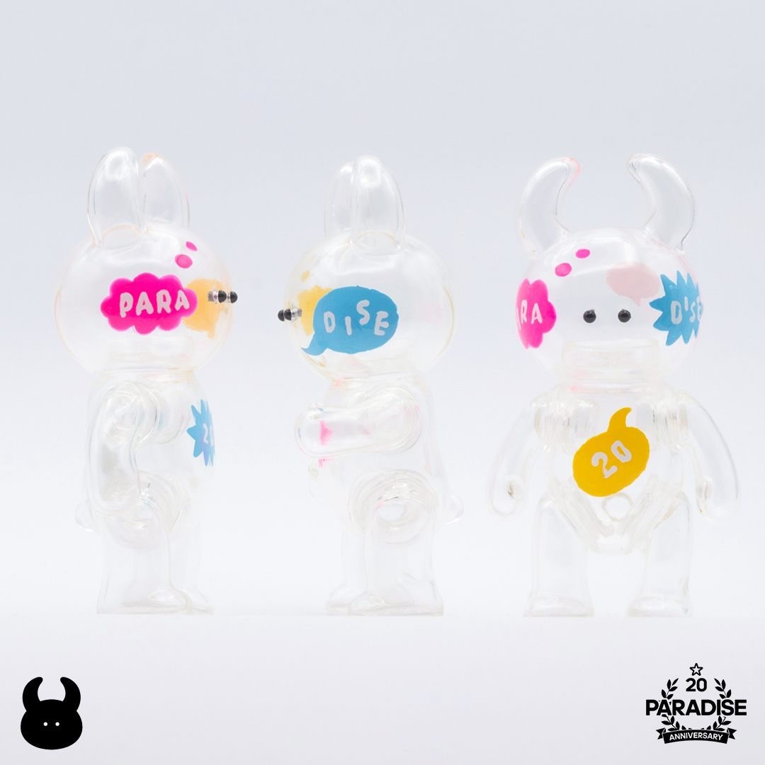 冒險Uamou (可動) 漫畫風 (Paradise 20周年紀念) - 透明款 - Comic Adventure UAMOU (Paradise 20 Anniversary) - Clear