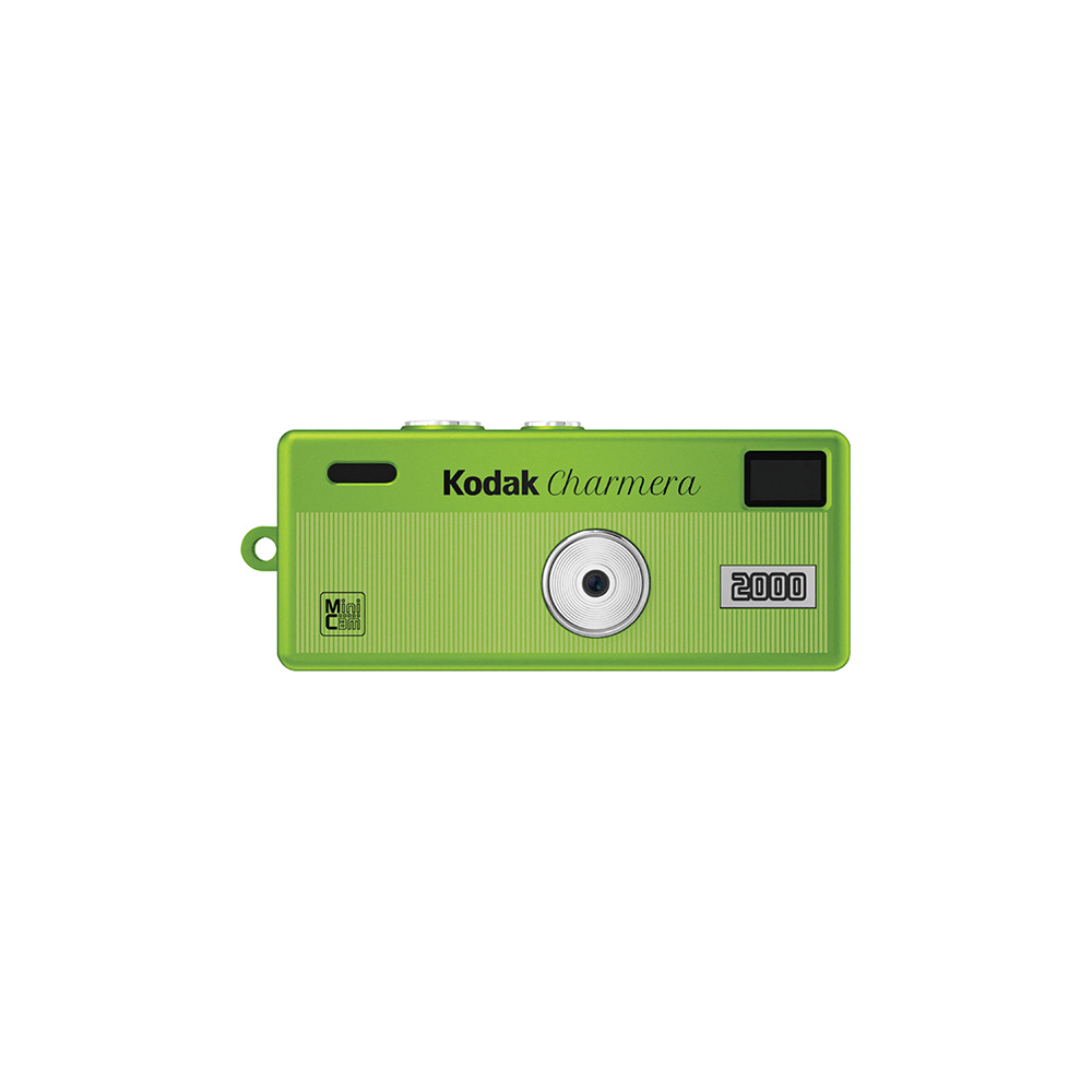 柯達 迷你數位相機鑰匙圈盲盒 第二代 (千禧版) - 隨機單抽 - Kodak Charmera Millennium Edition Mini Digital Camera Keychain Blind Box Series 2 - assortment 