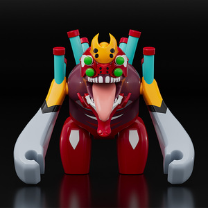 Brickroid 福音戰士新劇場版 - 福音戰士二號機 獸化第二形態 - Brickroid Rebuild of Evangelion - Unit 02 Beast Form 2nd Phase (Type 1)
