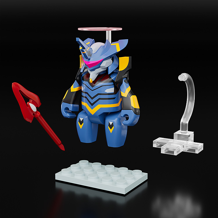 Brickroid 福音戰士新劇場版 - 福音戰士Mark.06 - Brickroid Rebuild of Evangelion - Mark.06
