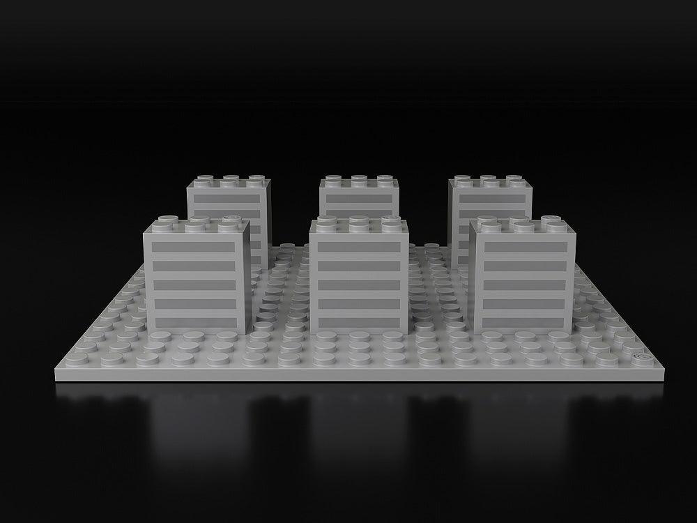 Brickroid 大樓A+底板套組 - Brickroid - Building A + Base Set