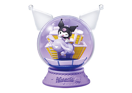 酷洛米 心動日常盆景品 盒玩 - 隨機單抽 - Kuromi Terrarium Collection - assortment