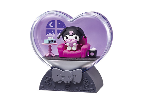 酷洛米 心動日常盆景品 盒玩 - 隨機單抽 - Kuromi Terrarium Collection - assortment