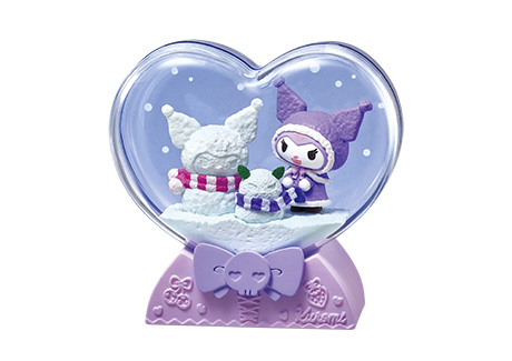 酷洛米 心動日常盆景品 盒玩 - 隨機單抽 - Kuromi Terrarium Collection - assortment