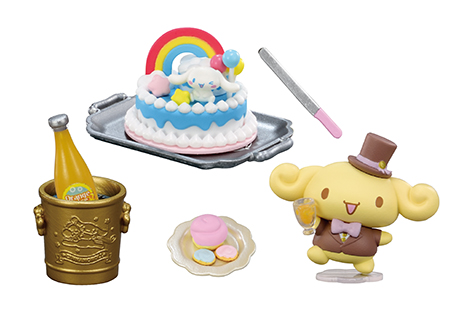 大耳狗 閃耀天空色派對 盒玩系列 - 隨機單抽   - Cinnamoroll Sparkling Sky Party Series - assortment