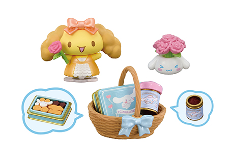 大耳狗 閃耀天空色派對 盒玩系列 - 隨機單抽   - Cinnamoroll Sparkling Sky Party Series - assortment