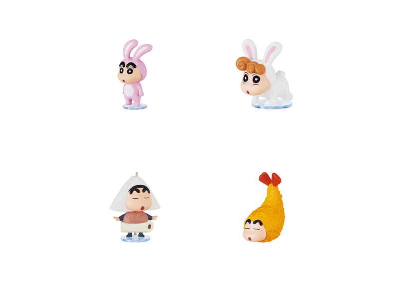 蠟筆小新 Surprise Mix 袋抽 - 隨機單抽 - Crayon Shin-chan Blind Bags - assortment