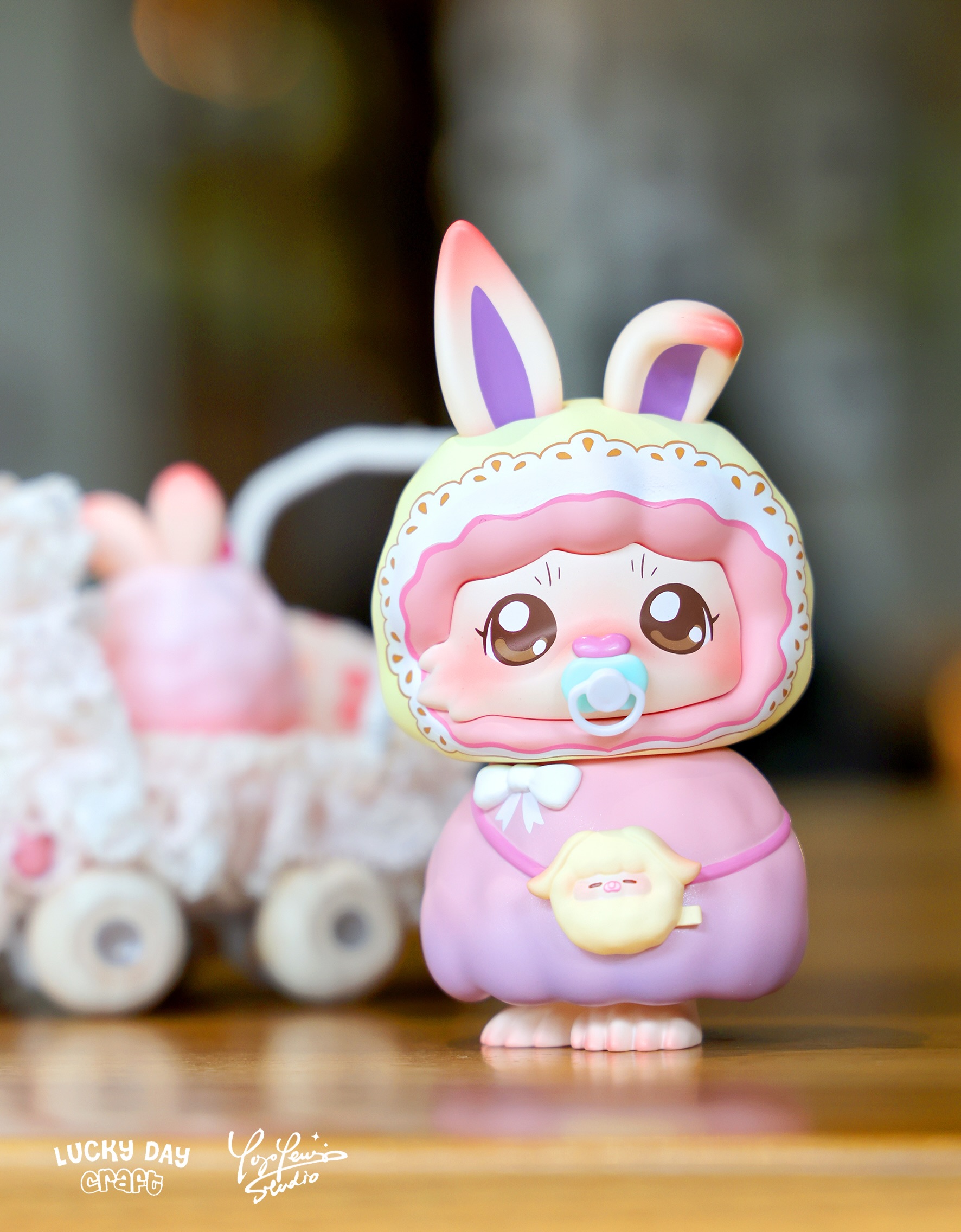 "叭叭噗噗"LuckyDayCraft & YoyoYeungStudio 聯展  - My Little Mayki