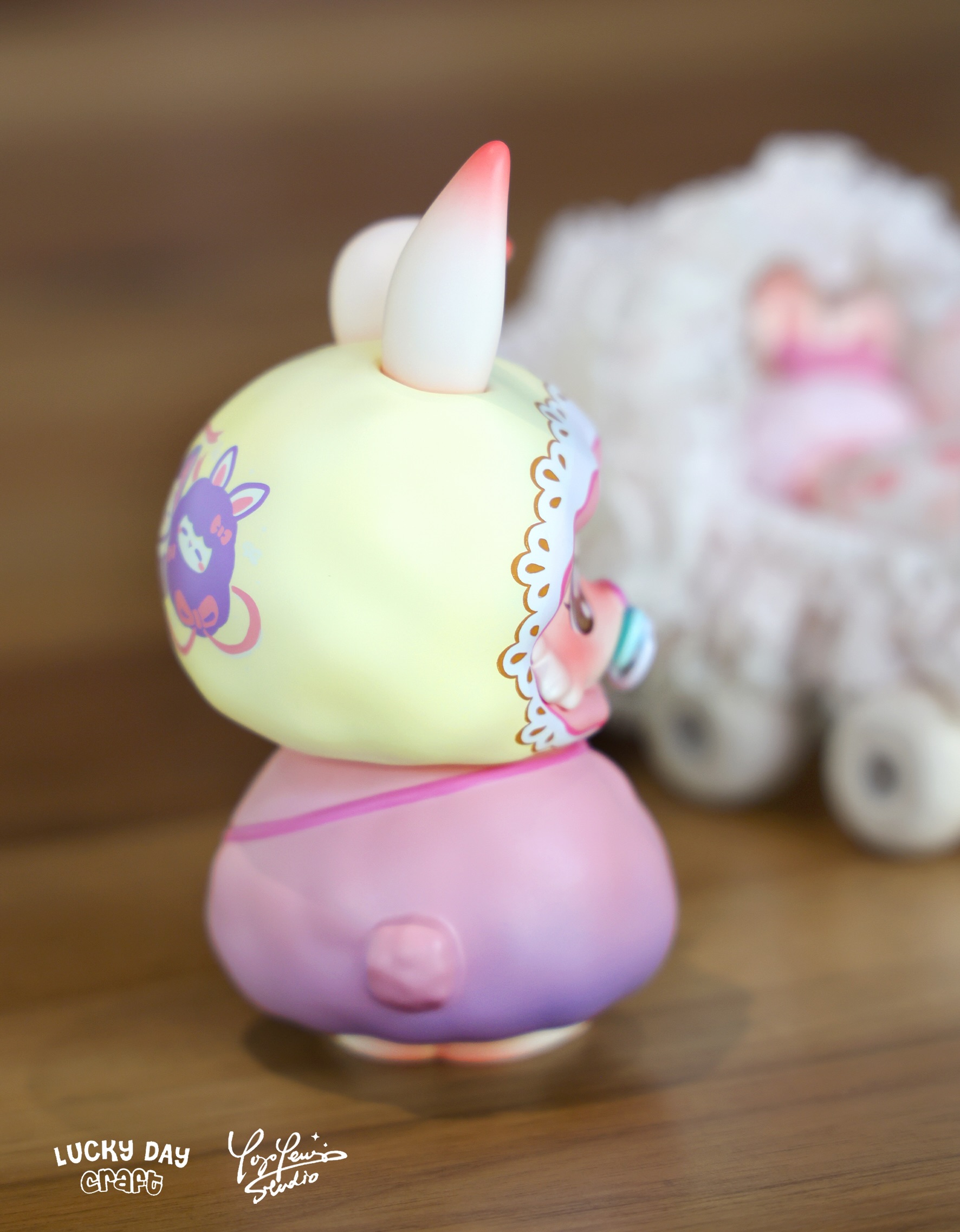 "叭叭噗噗"LuckyDayCraft & YoyoYeungStudio 聯展  - My Little Mayki