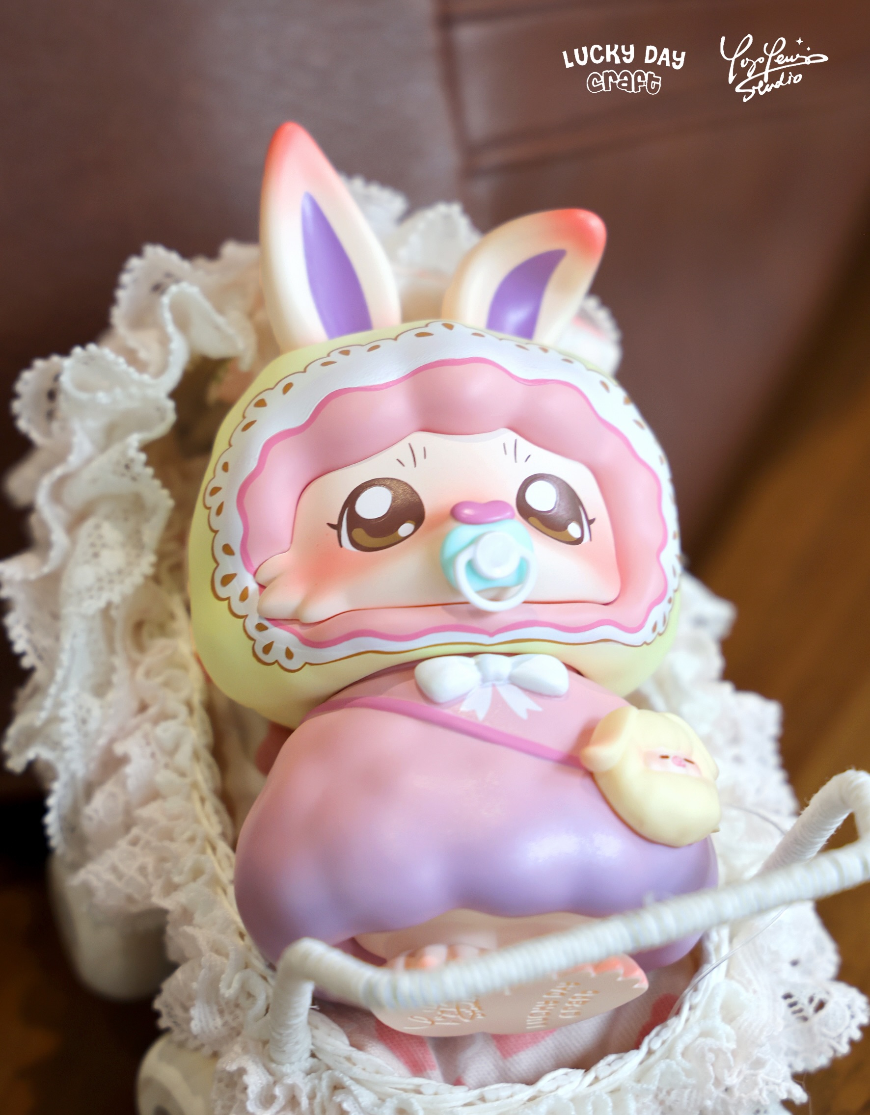 "叭叭噗噗"LuckyDayCraft & YoyoYeungStudio 聯展  - My Little Mayki