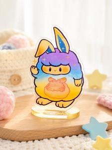 "叭叭噗噗"LuckyDayCraft & YoyoYeungStudio 聯展 - 暖星光 壓克力立牌