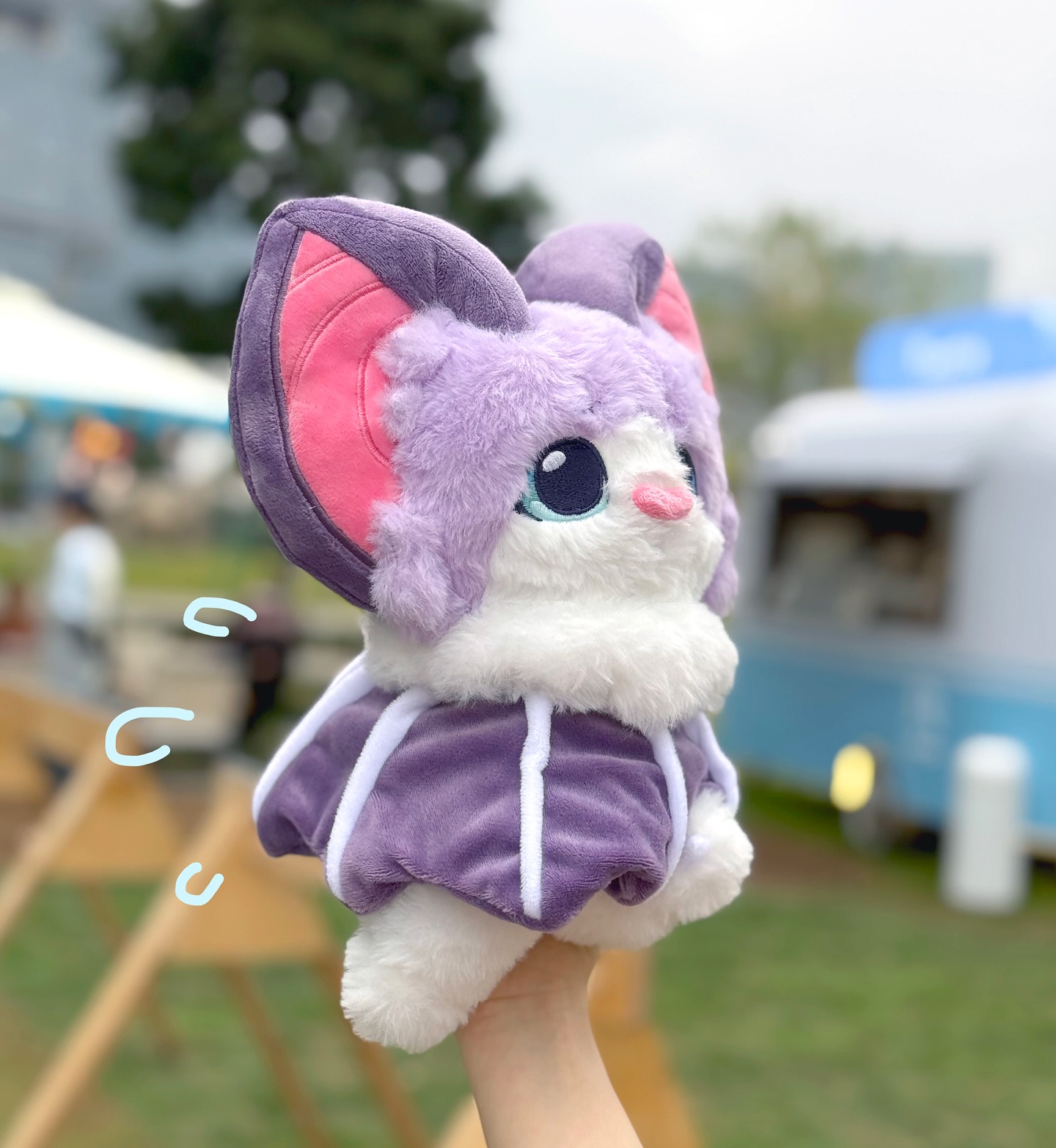 "叭叭噗噗"LuckyDayCraft & YoyoYeungStudio 聯展 - Yoki 骨架娃娃 by YoyoYeungStudio