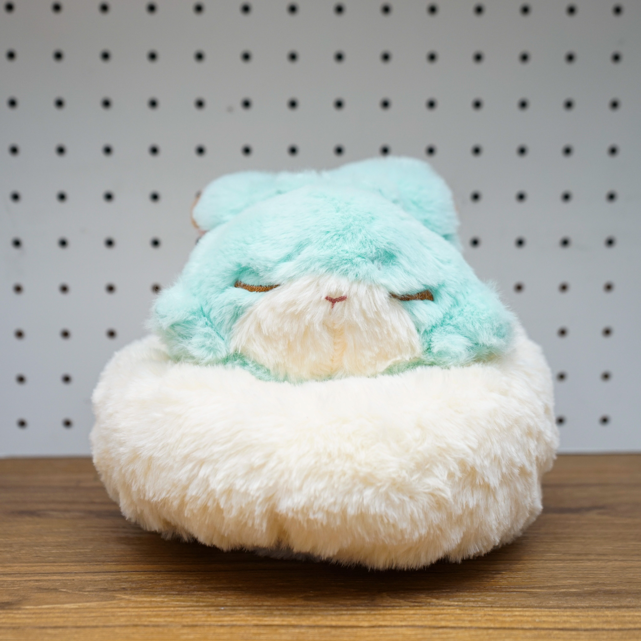 Raby棉球 毛絨玩偶 - 薄荷/粉藍  - Yoyo Yeung Studio Raby  plush toy - Mint/Blue