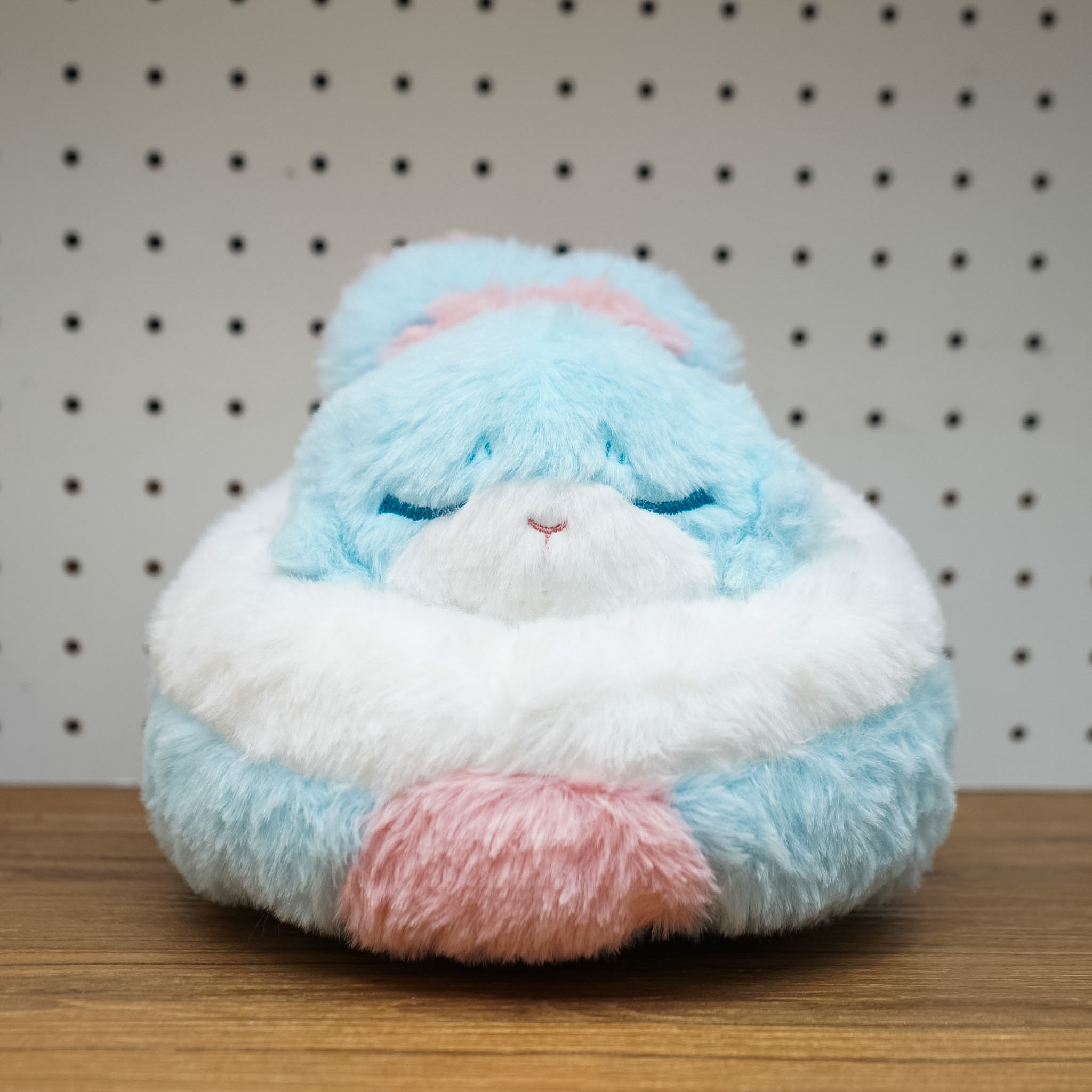 Raby棉球 毛絨玩偶 - 薄荷/粉藍  - Yoyo Yeung Studio Raby  plush toy - Mint/Blue