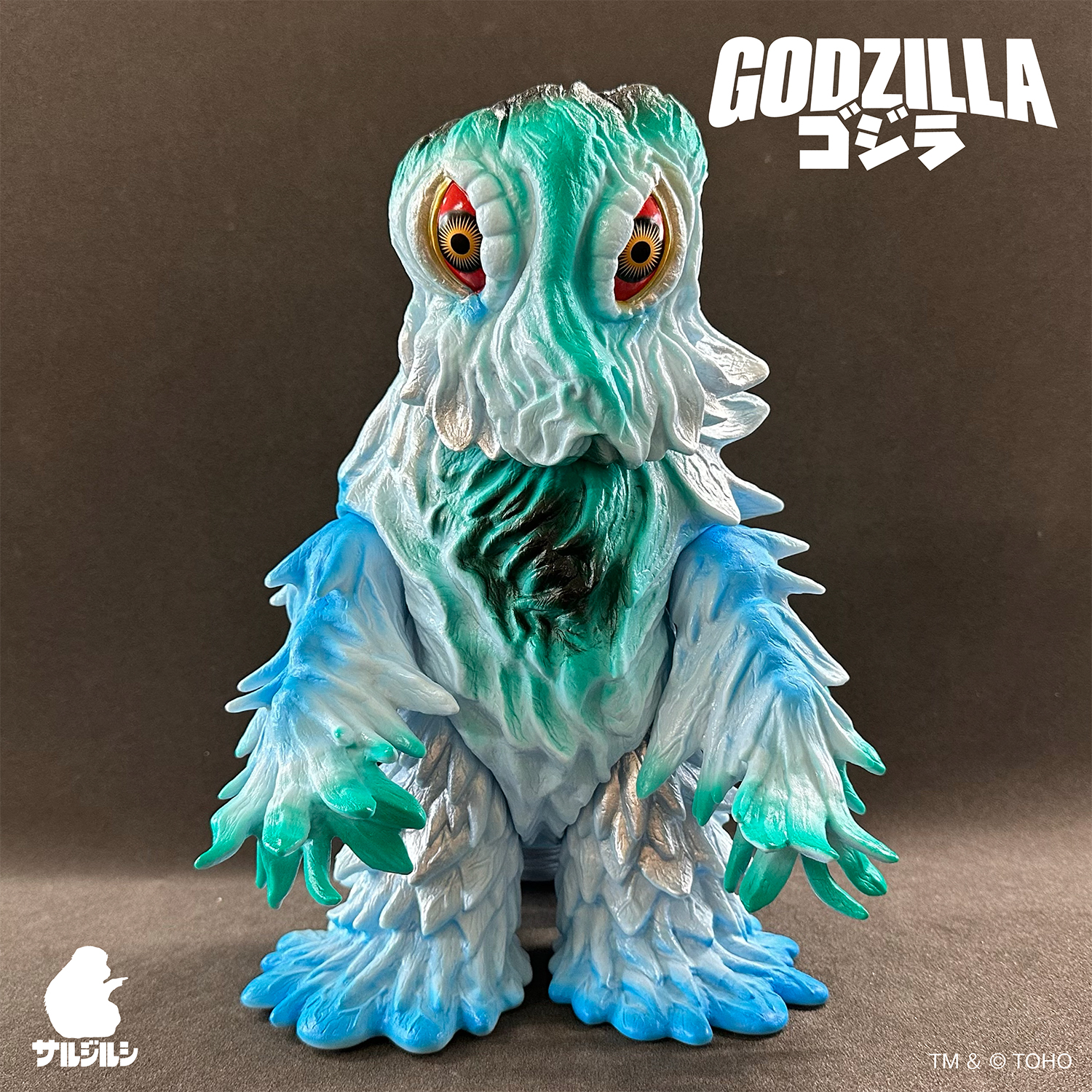 山吉屋 X 東寶哥吉拉 1971年 黑多拉 2期色 - Yamakichiya X TOHO Godzilla (1971) Hedorah 2nd Color ver. 