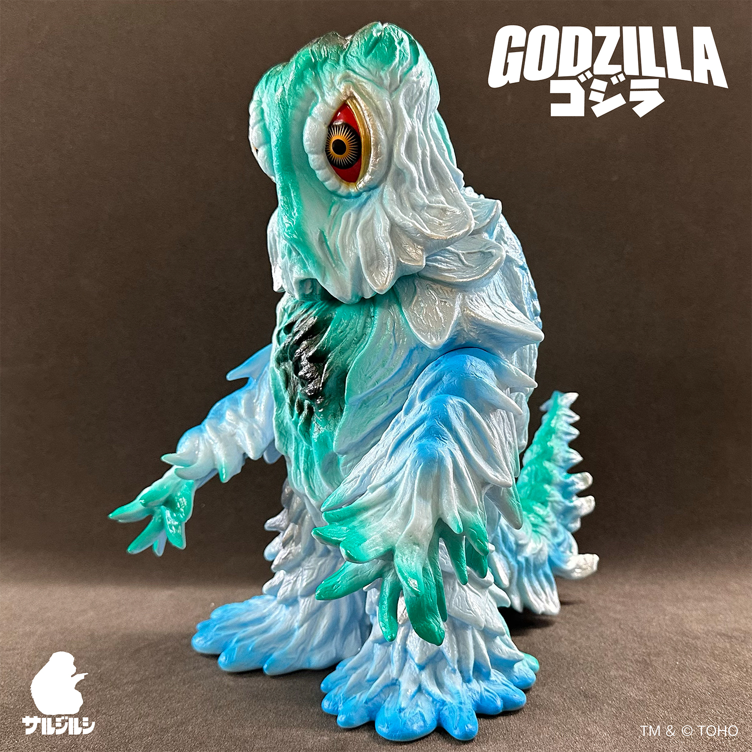 山吉屋 X 東寶哥吉拉 1971年 黑多拉 2期色 - Yamakichiya X TOHO Godzilla (1971) Hedorah 2nd Color ver. 