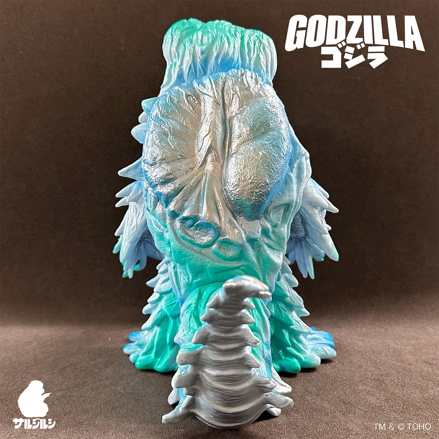 山吉屋 X 東寶哥吉拉 1971年 黑多拉 2期色 - Yamakichiya X TOHO Godzilla (1971) Hedorah 2nd Color ver. 